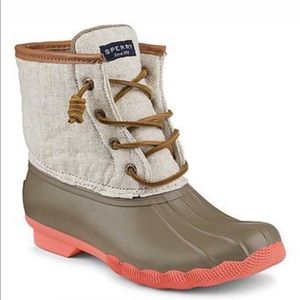 Sperry Duck Boots